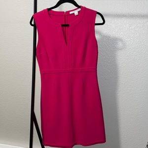 Women’s DianeVonFurstenberg Hot Pink Dress Size 4